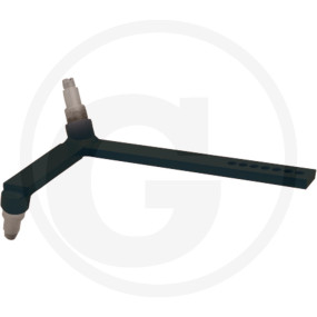 Scheibenträger 50X18, 2X D450-Sm9 Granit 56017 4572418